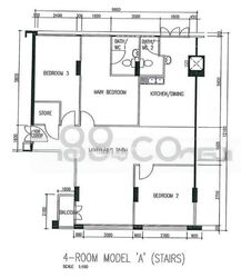 Blk 535 Hougang Street 52 (Hougang), HDB 4 Rooms #466599041